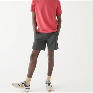 J. Crew 7” Tech Shorts